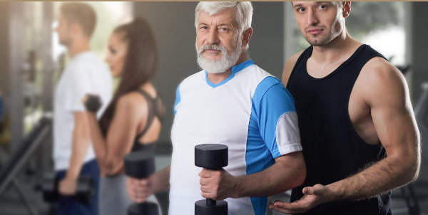 Image for Fitness Programs for 40+ and 60+